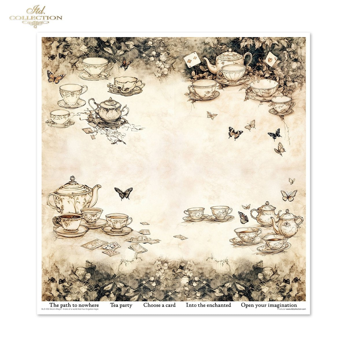 Scrapbooking Set - Alice's Magic Volume 2 (Special Pre-Order)