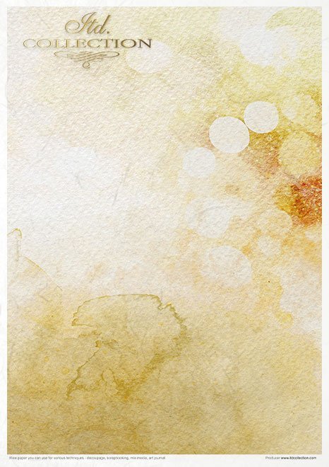 Special Order - ITD Collection Rice Paper Creative Kit - Summer Love Story Volume 2