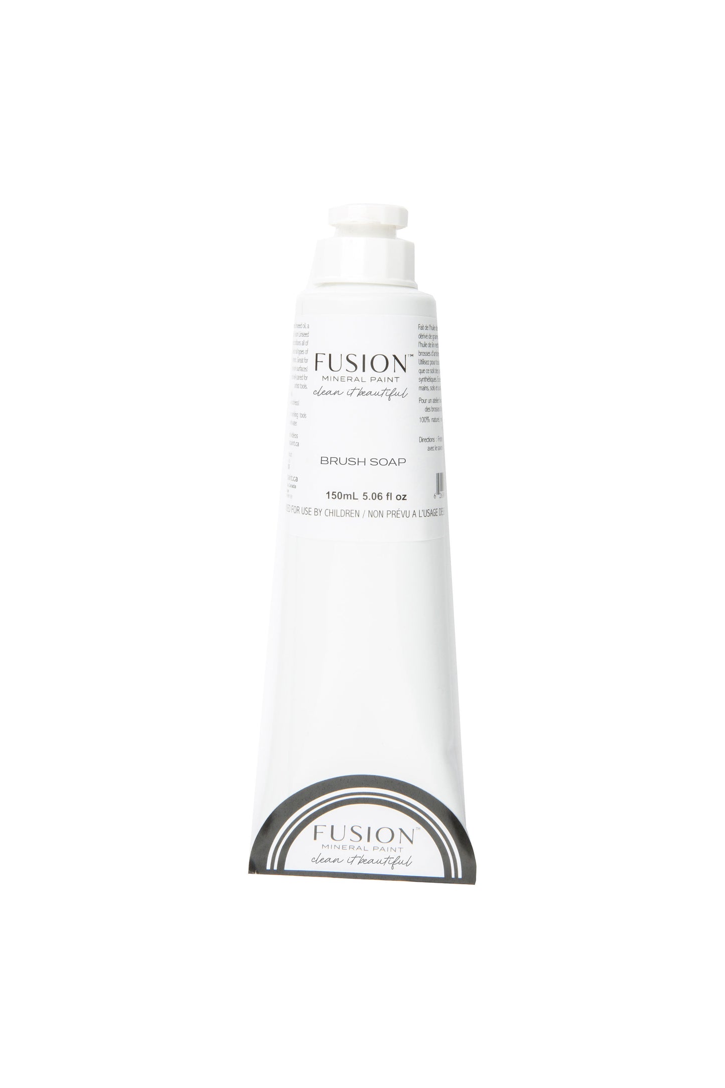 Fusion Brush Soap 150mL Tube