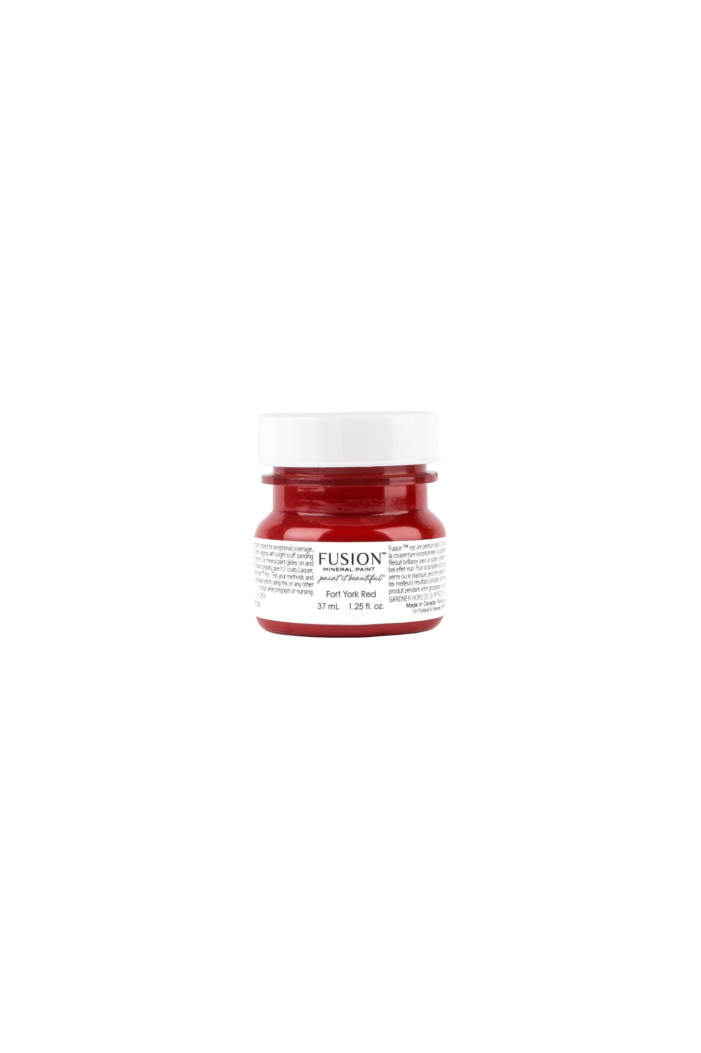 Fusion Mineral Paint - Fort York Red