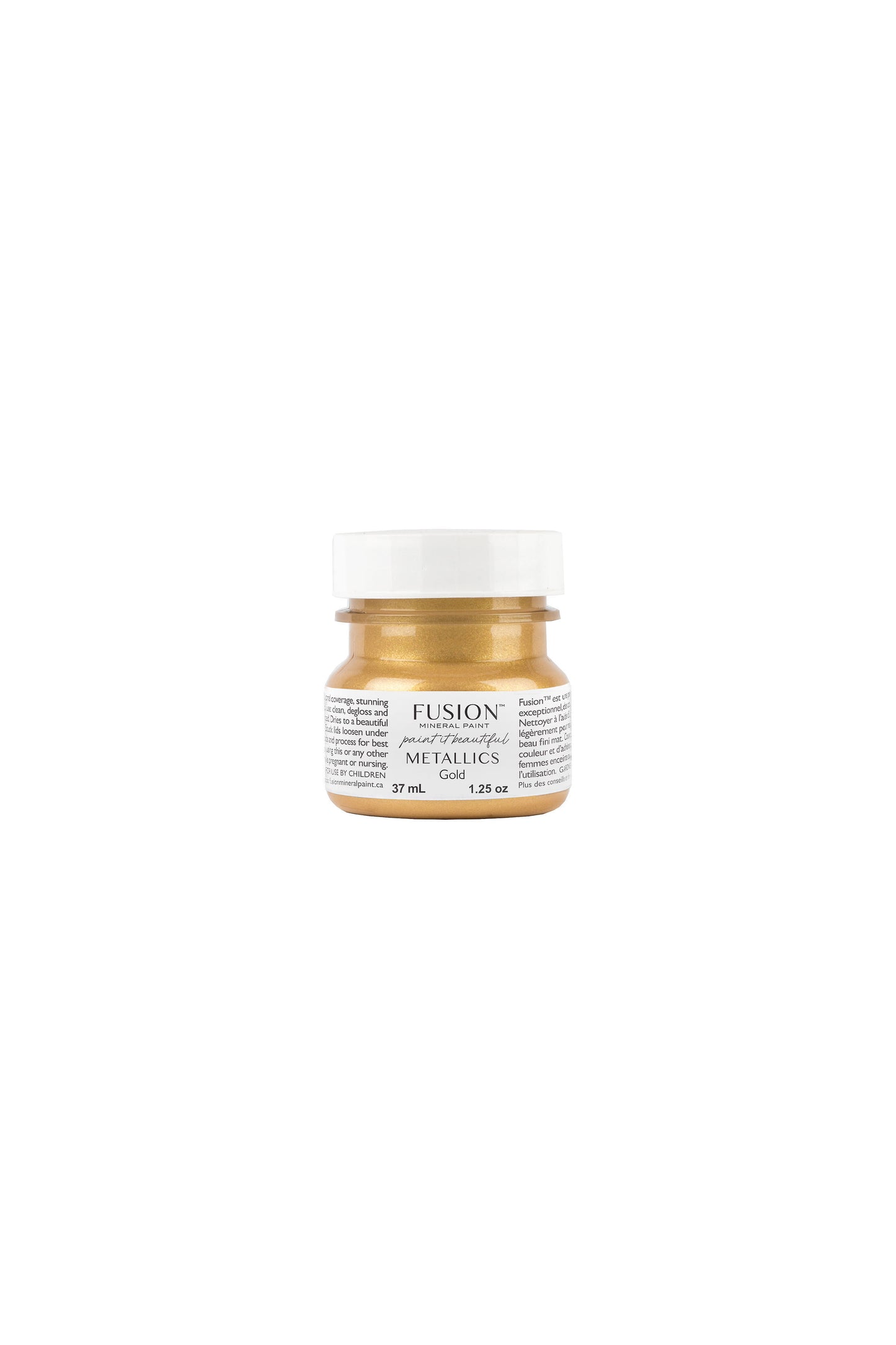 Fusion Metallic Paint - Gold