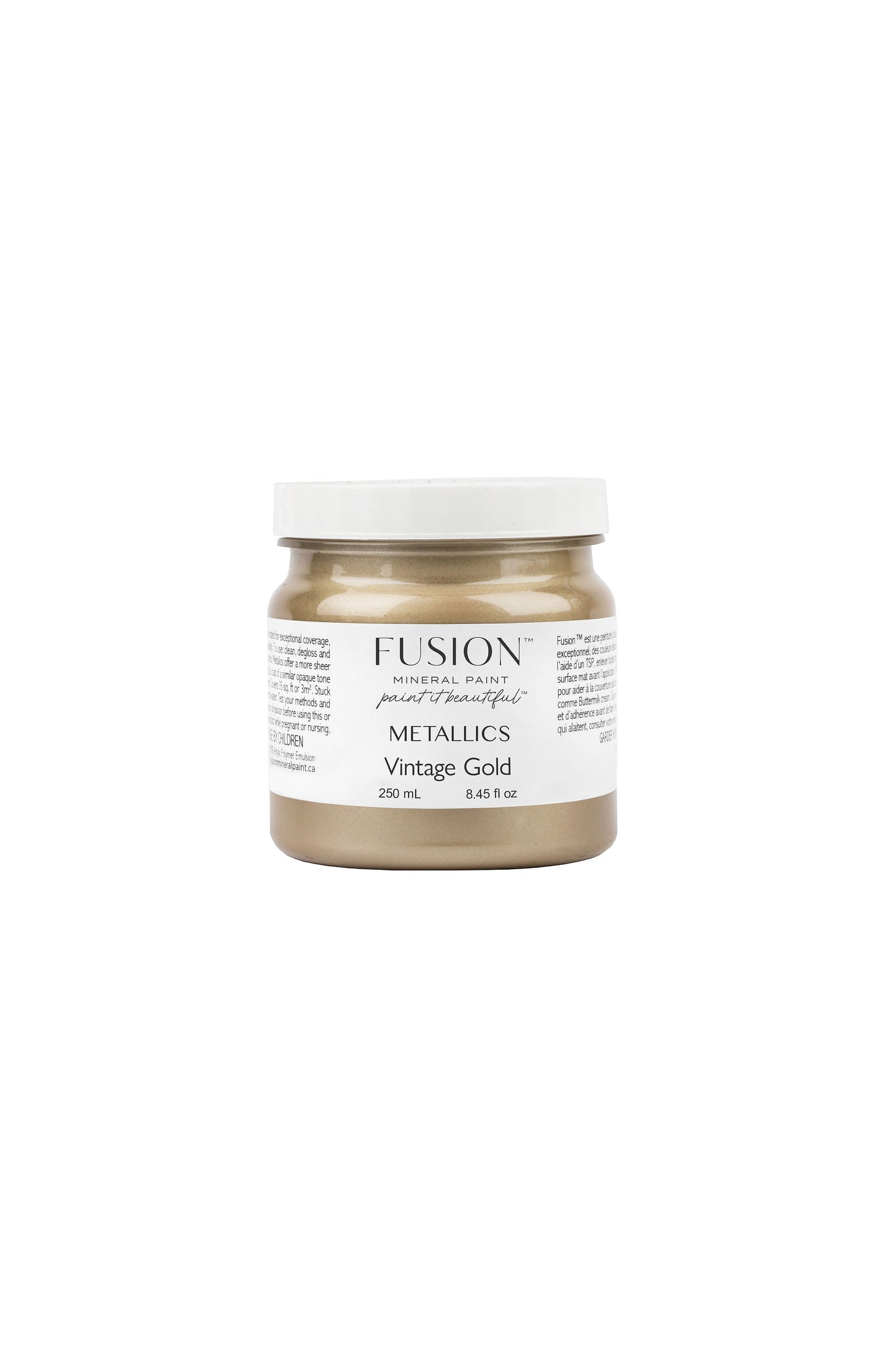 Fusion Metallic Paint - Vintage Gold