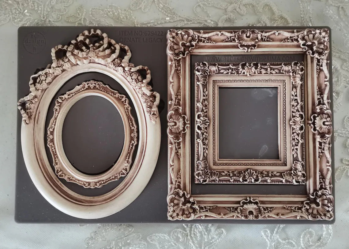 Redesign with Prima Décor Mould 5" x 8" - Ornate Legacy