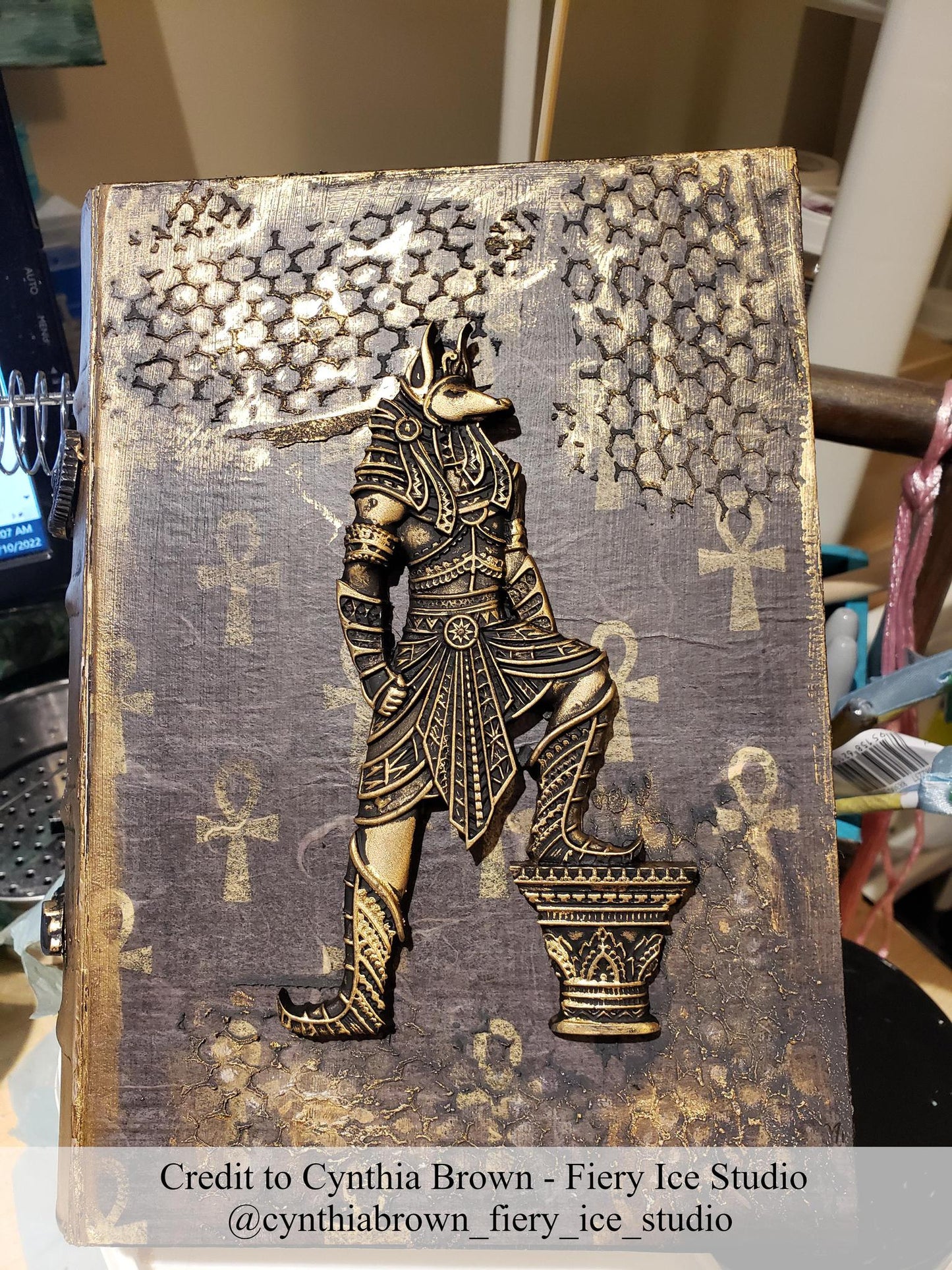 Papel de arroz A4 de Ninny's (paquete de 8) - Antiguo Egipto