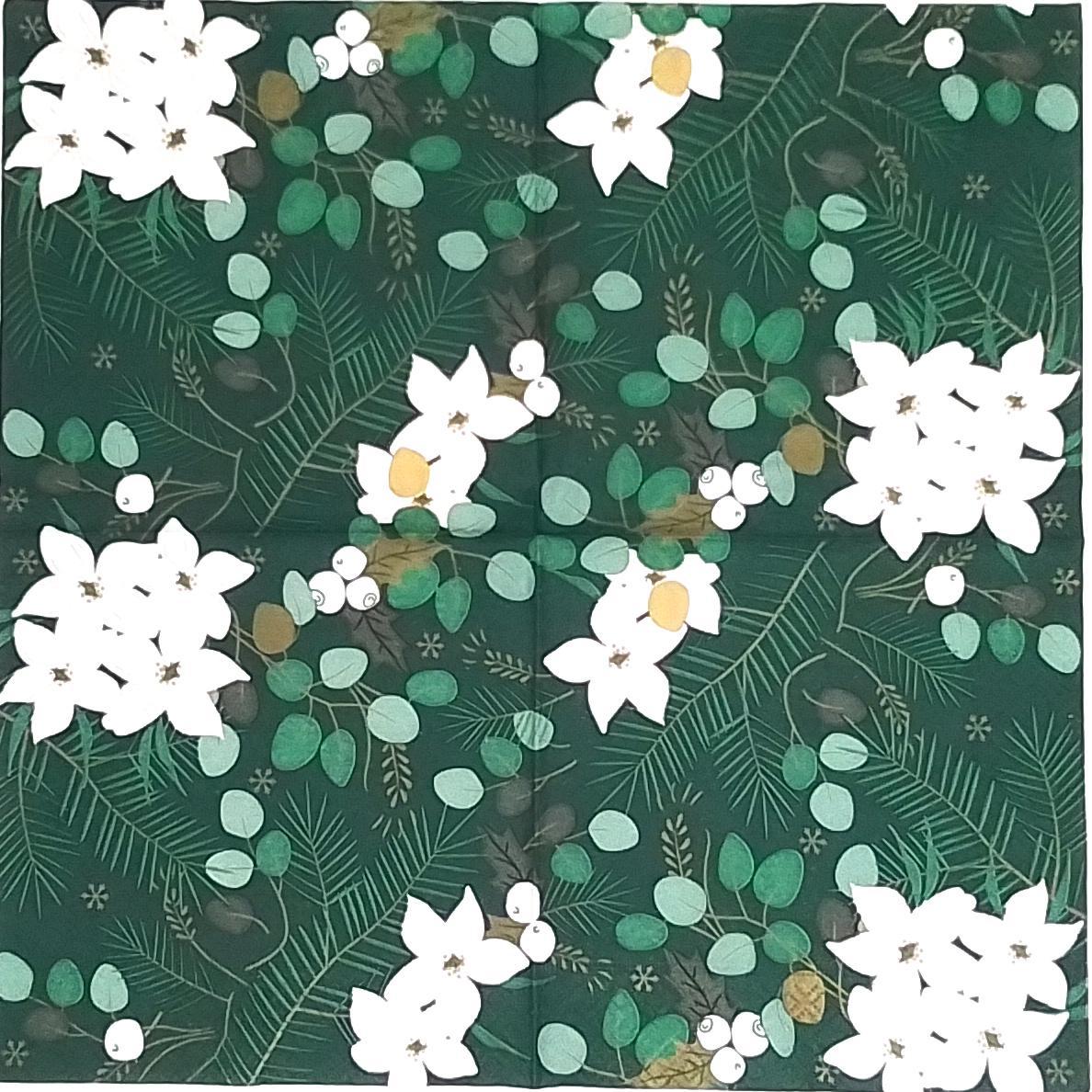Decoupage Napkins 6.5" - Wintergarden