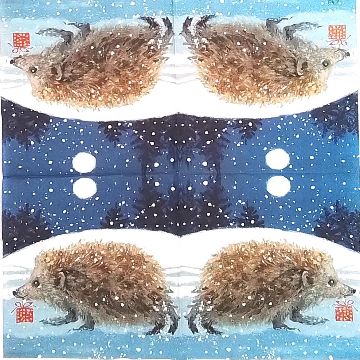 Decoupage Napkins 6.5"- Max