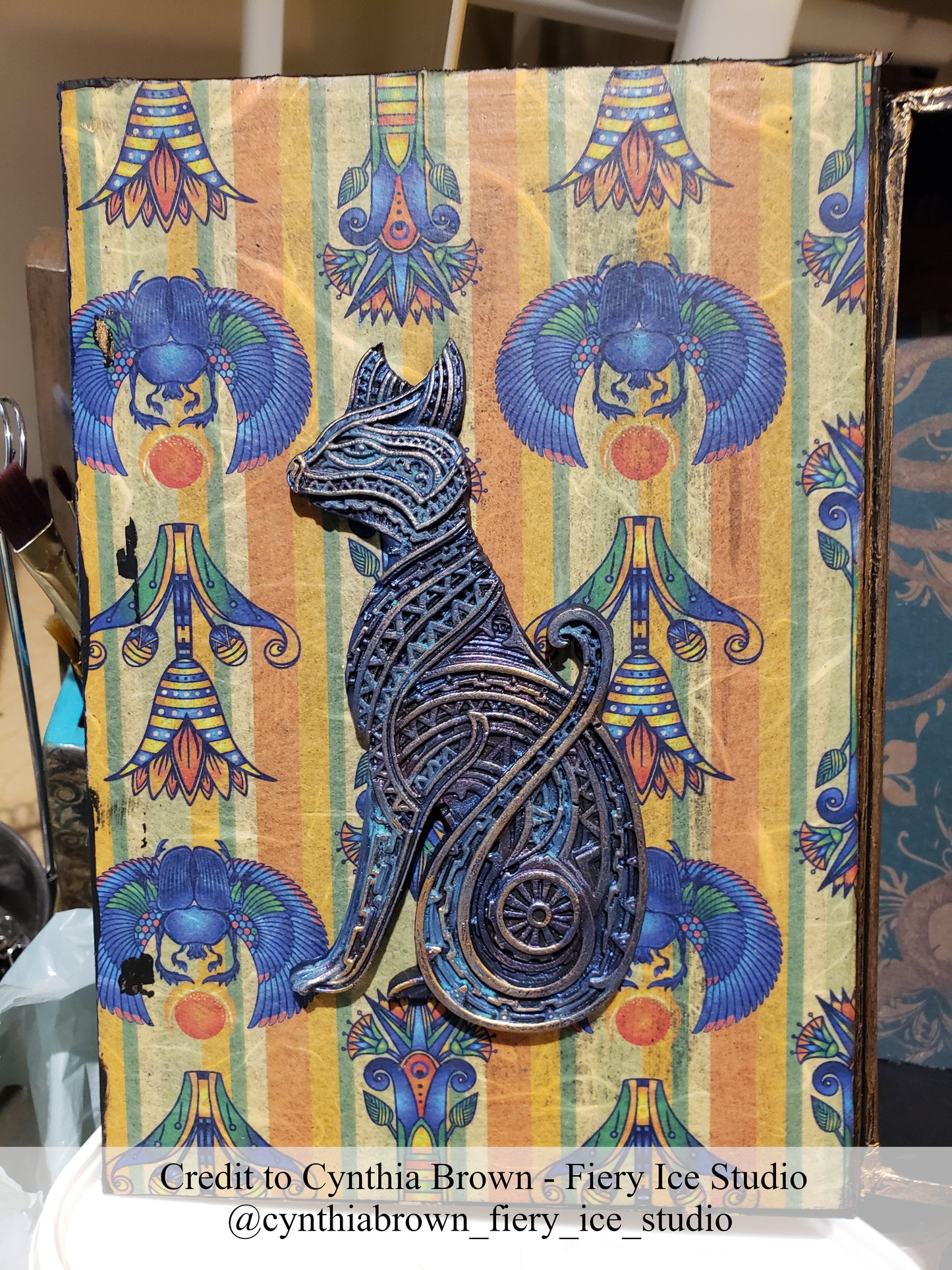 Ninny's Rice Paper A4 - Scarab