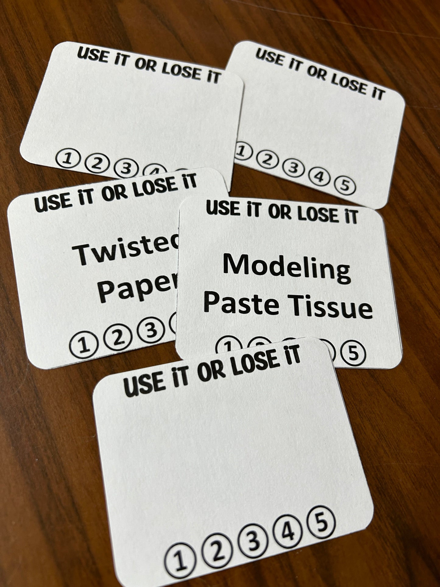 CreativeKady's Use It or Lose It Digital Download