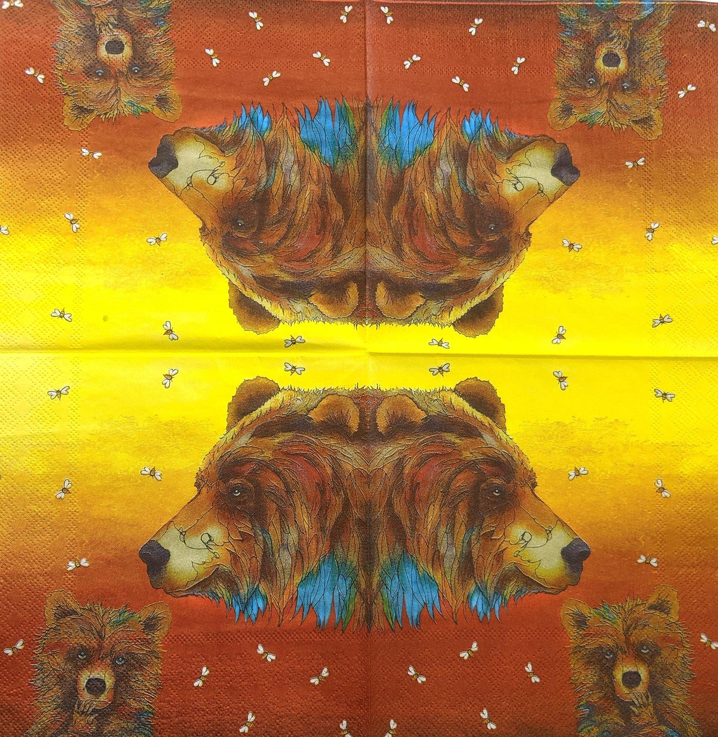 Decoupage Napkins 6.5"- The Matriarch