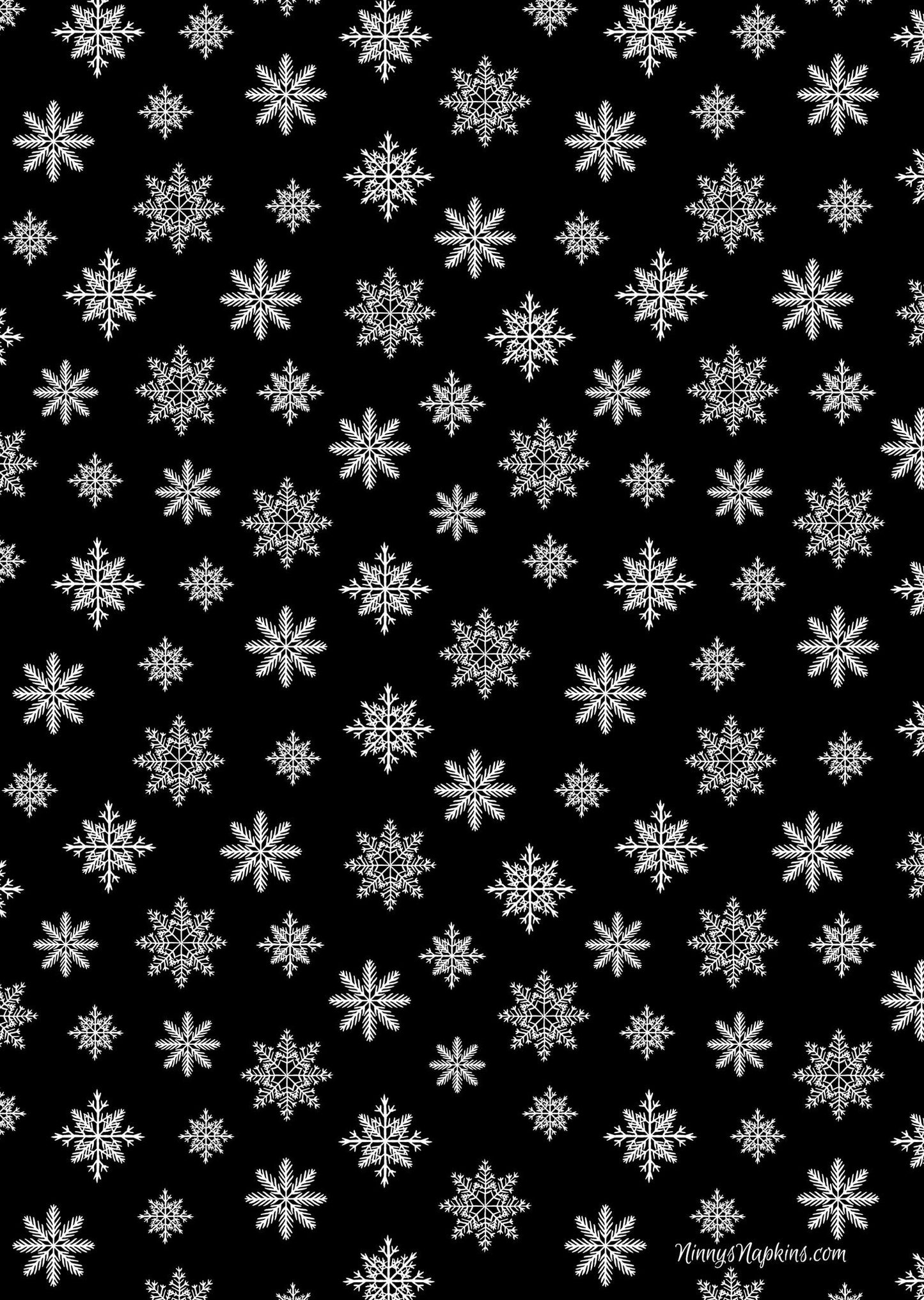 Ninny's Rice Paper A4 - Let It Snow