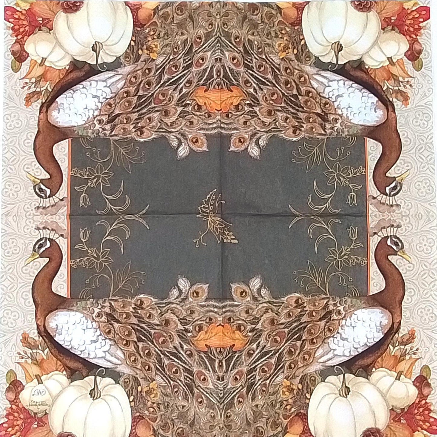 Decoupage Napkins 6.5"- Kelly