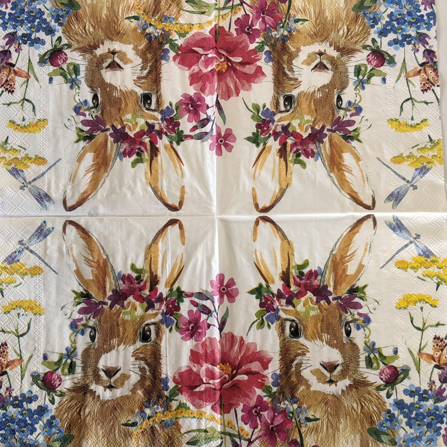 Decoupage Napkins 6.5"- Isa