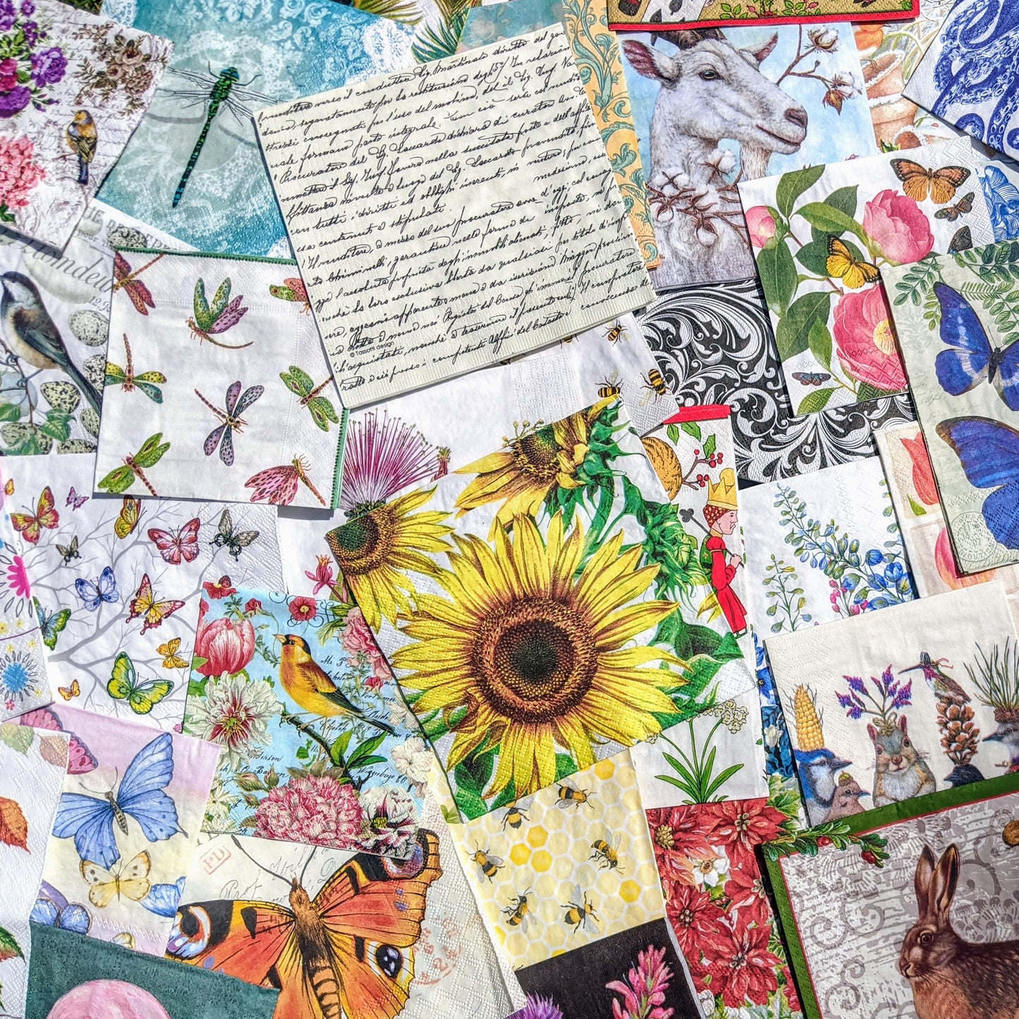 Decoupage Napkin Surprise Pack - Random