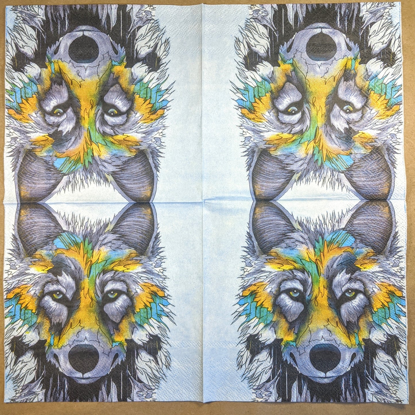 Decoupage Napkins 6.5"- Alpha
