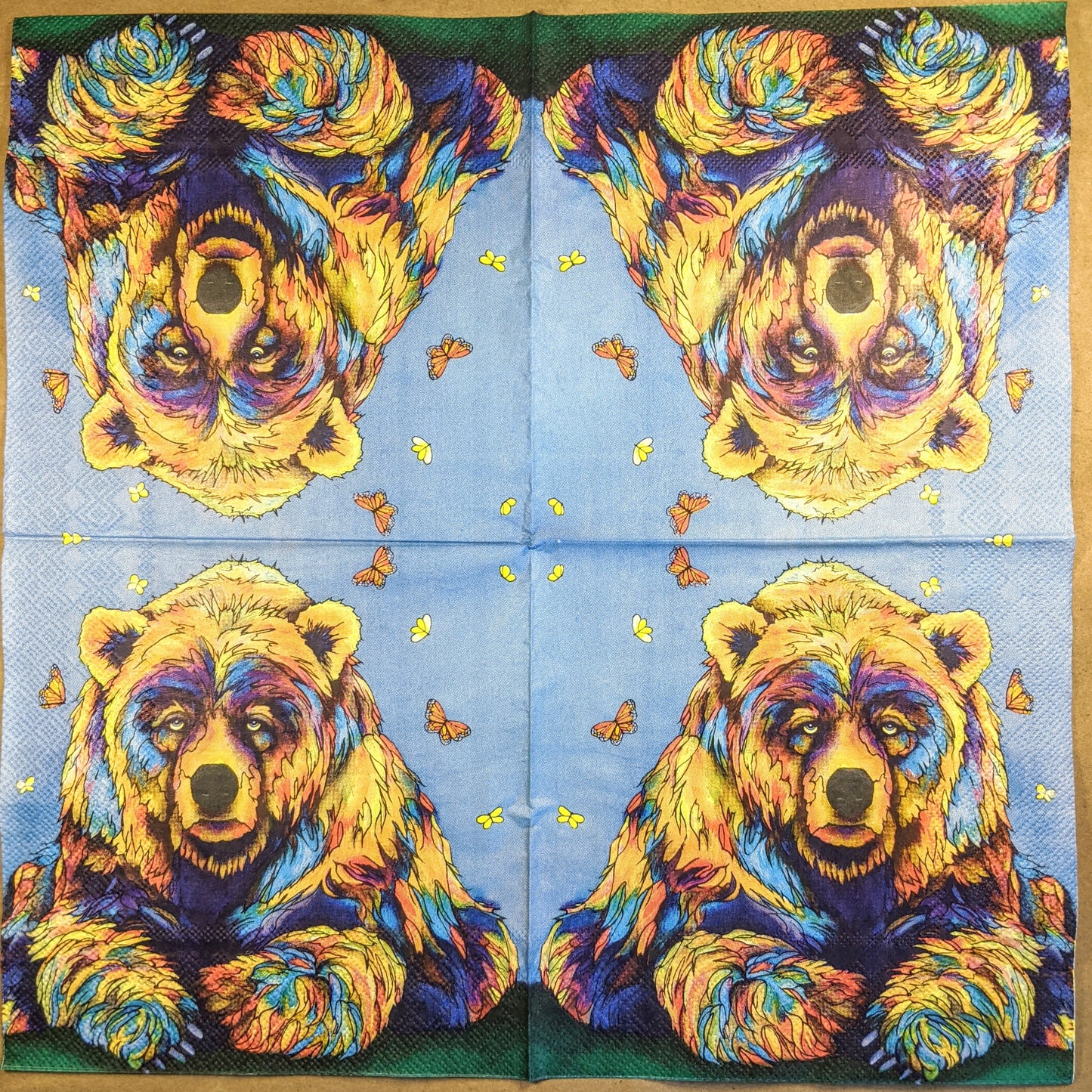 Decoupage Napkins 6.5" (2pcs)- Spring Already