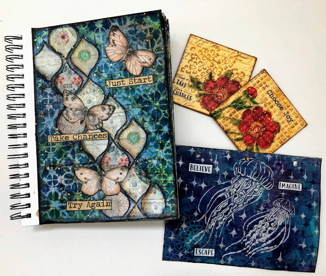 Mixed Media Creations Digital Sentiment Pack - Short and Sweet