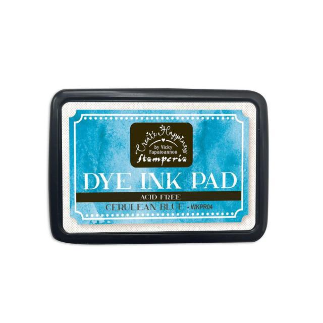 Stamperia Dye Ink Pad- Cerulean Blue