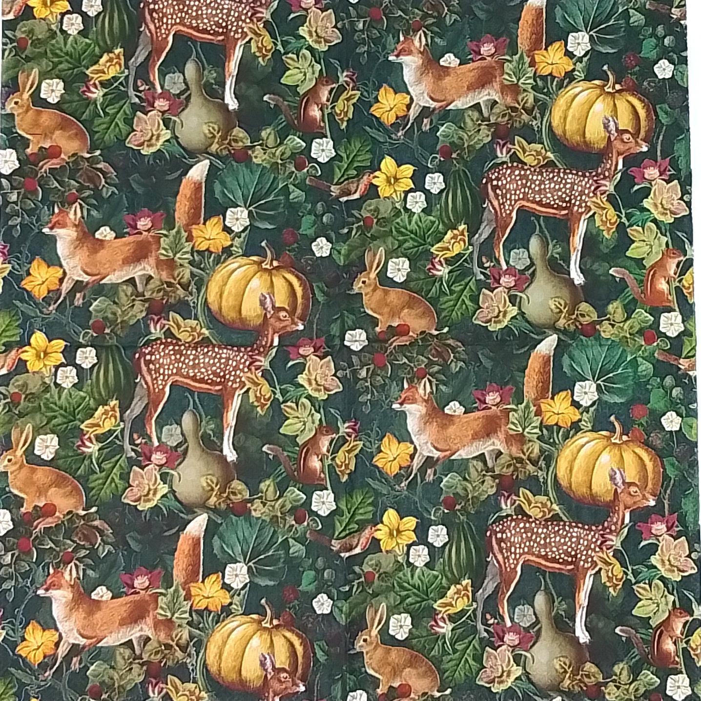 Decoupage Napkins 6.5"- Autumn Glory