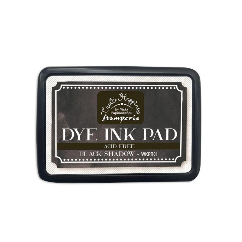 Stamperia Dye Ink Pad- Black Shadow