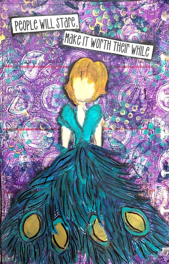 Mixed Media Creations Digital Sentiment Pack - Sassy Sayings