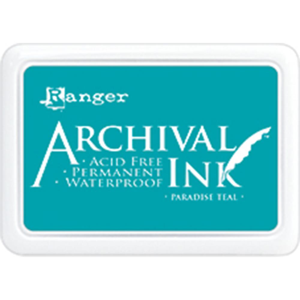 Ranger Archival Ink Pad - Teal