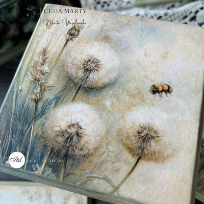Decoupage Rice Paper Mini Set - Spring Scenes