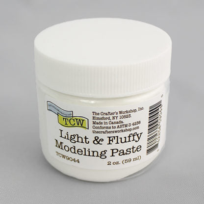 TCW Light and Fluffy Modeling Paste - 8oz