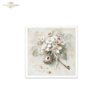 Decoupage Rice Paper Mini Set - Blossoms and Keepsakes