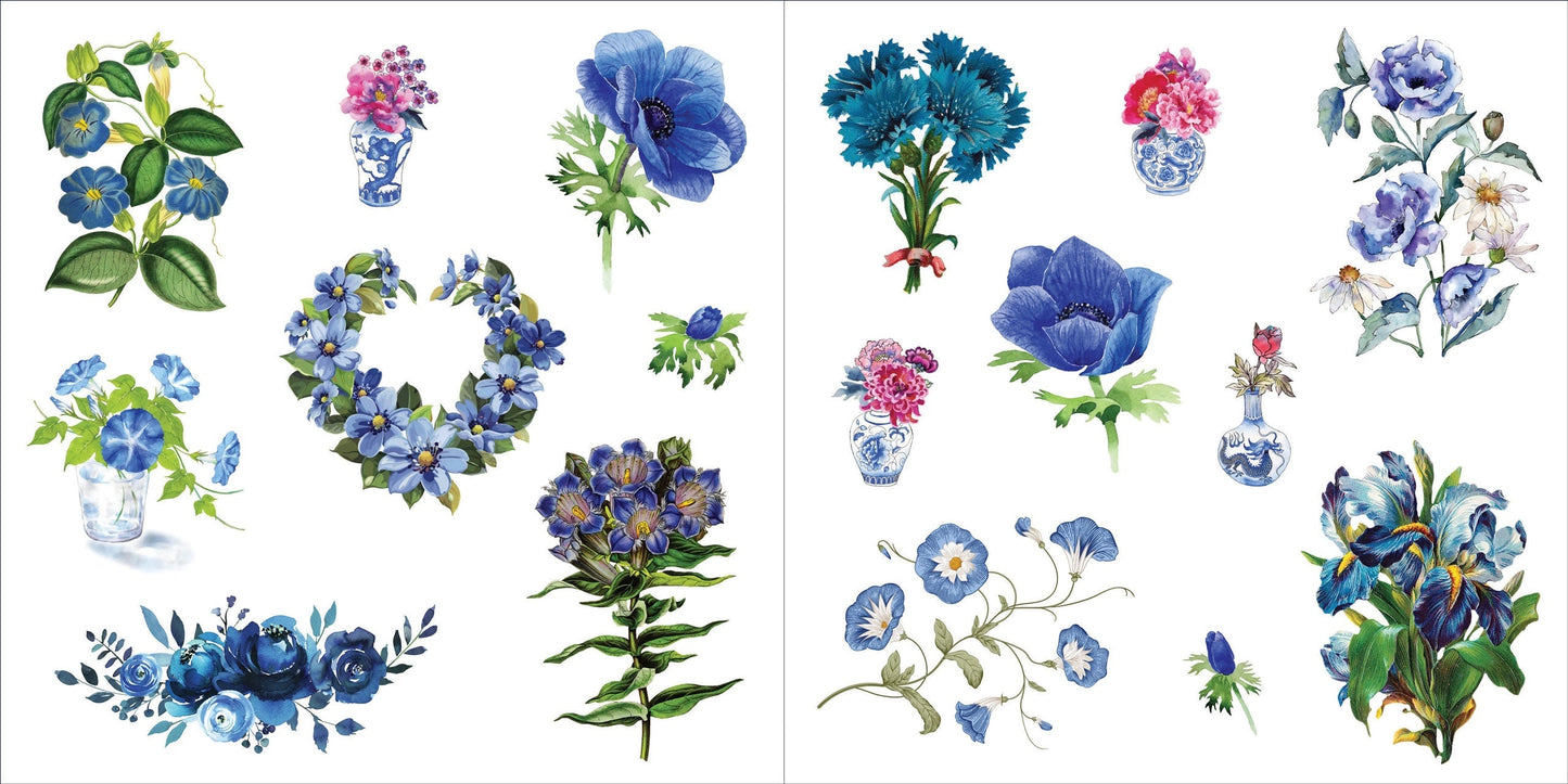 Bunches of Botanicals Sticker Book