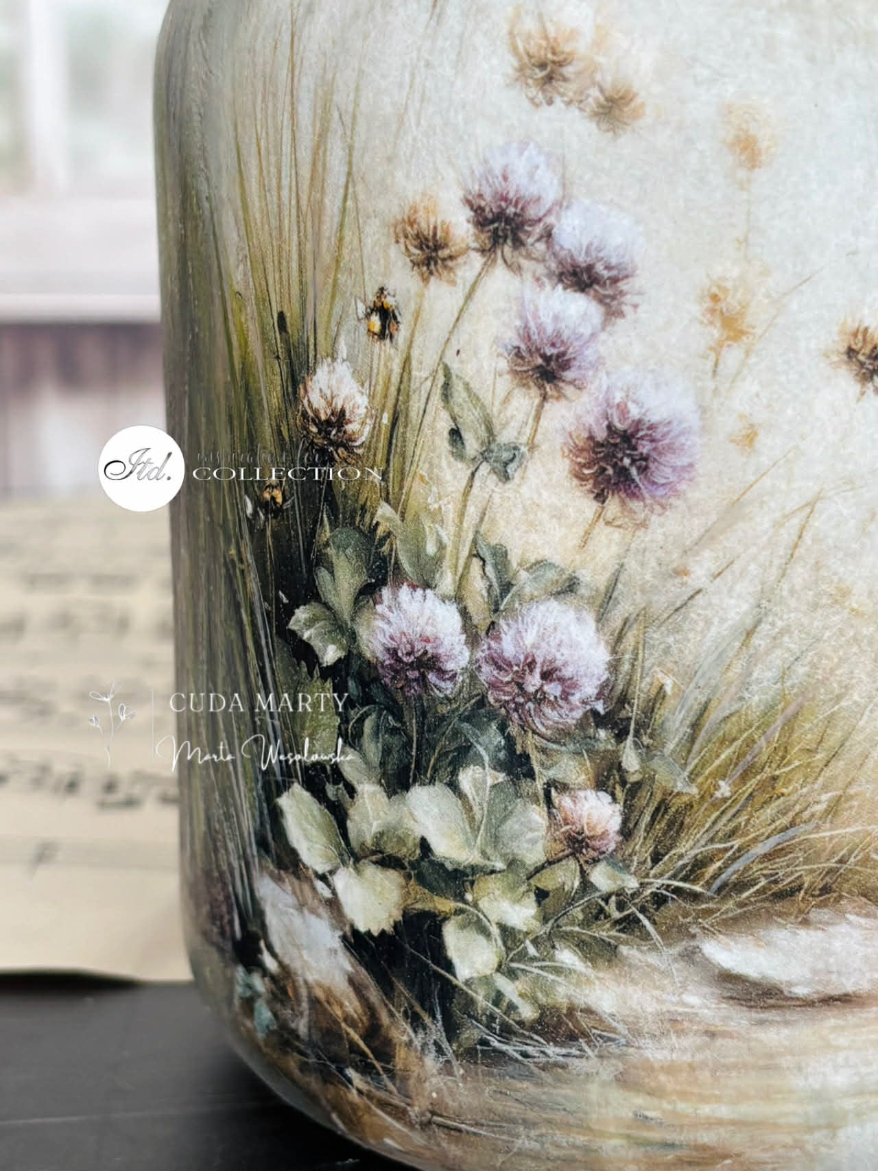 Decoupage Rice Paper Mini Set - Spring Scenes Too