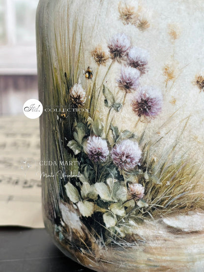 Decoupage Rice Paper Mini Set - Spring Scenes Too
