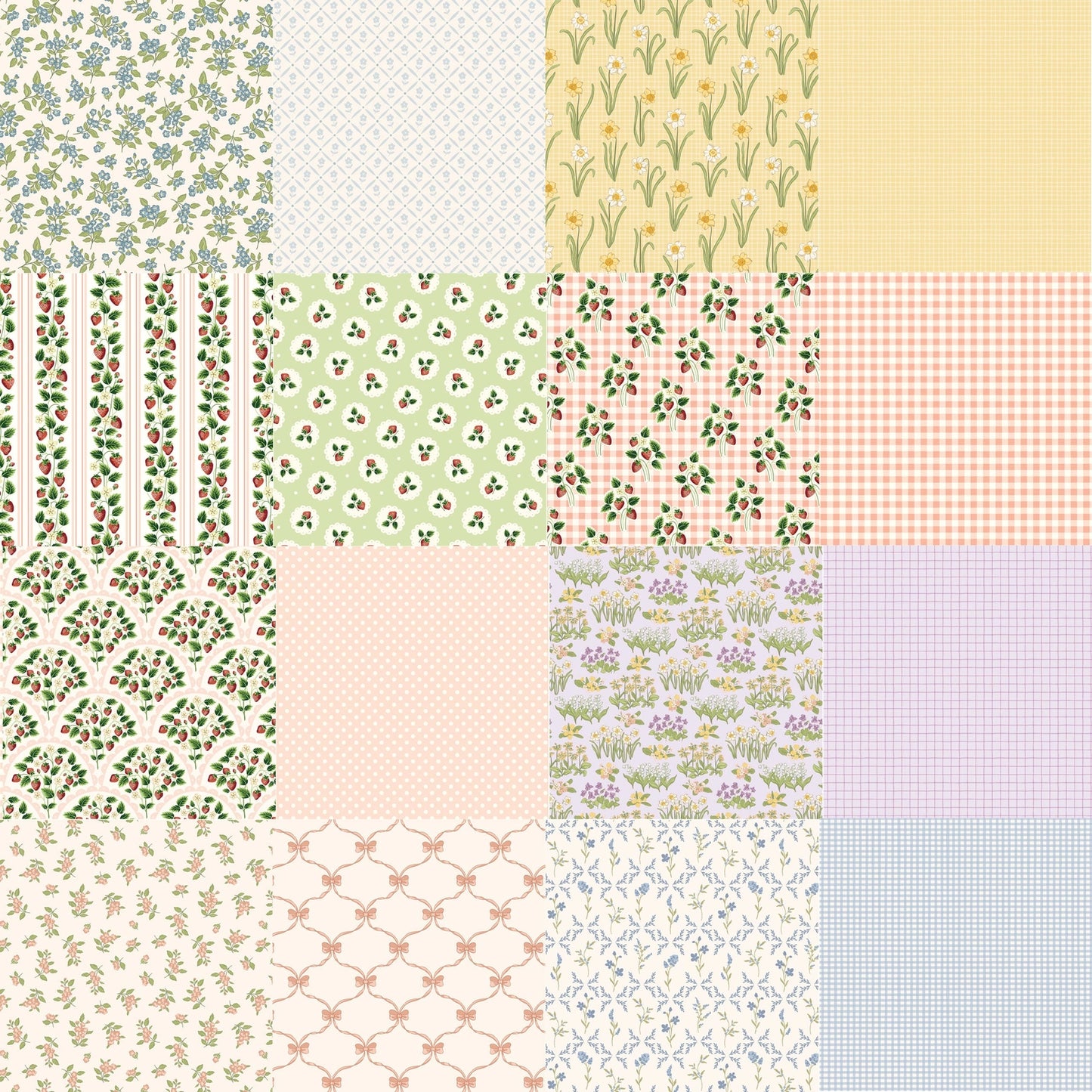 Wildflowers Patterned Paper Pack
