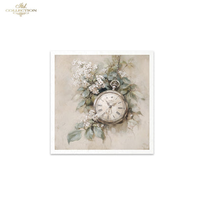 Decoupage Rice Paper Mini Set - Vintage Trinkets