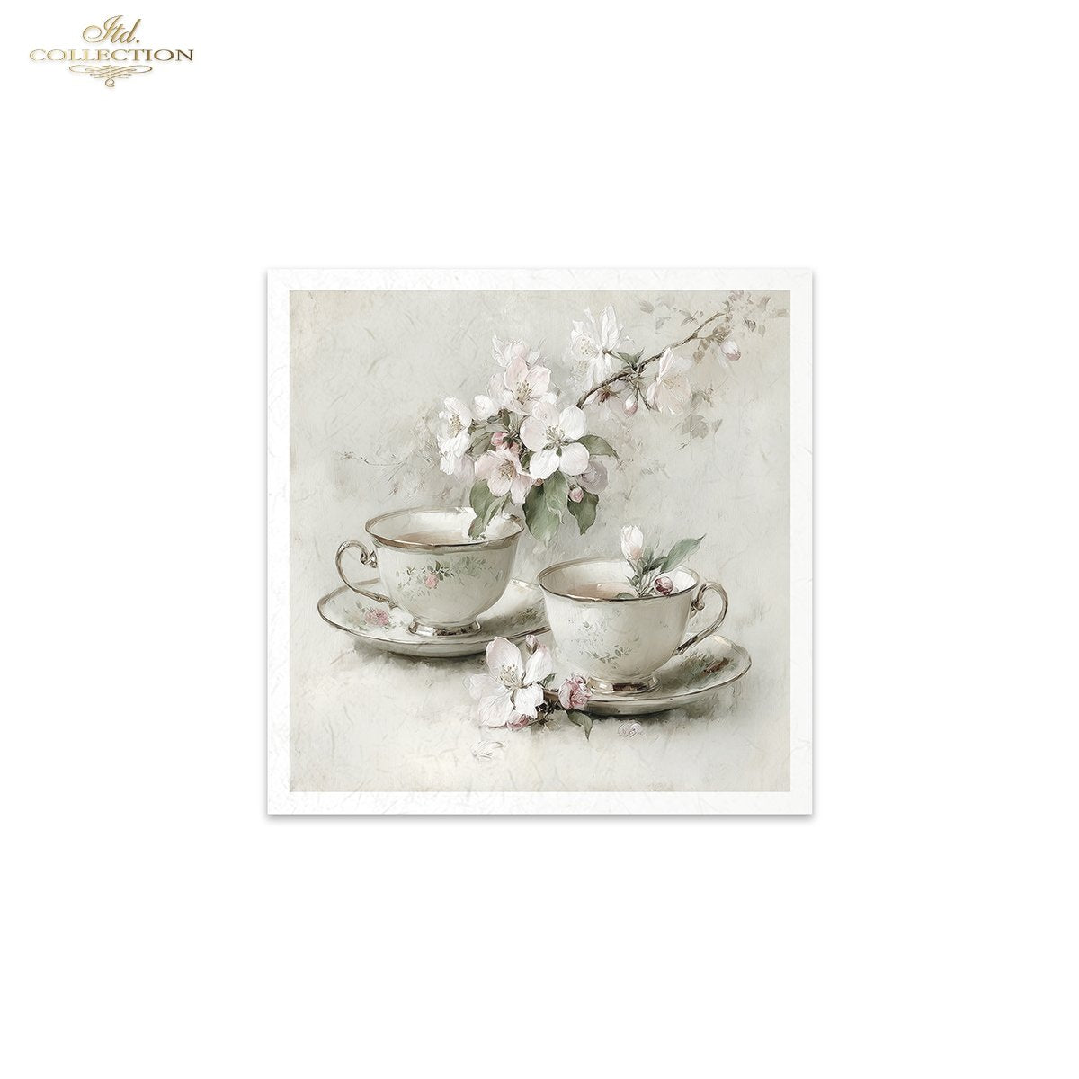 Decoupage Rice Paper Mini Set - Blossoms and Keepsakes