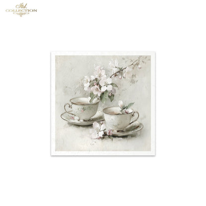 Decoupage Rice Paper Mini Set - Blossoms and Keepsakes