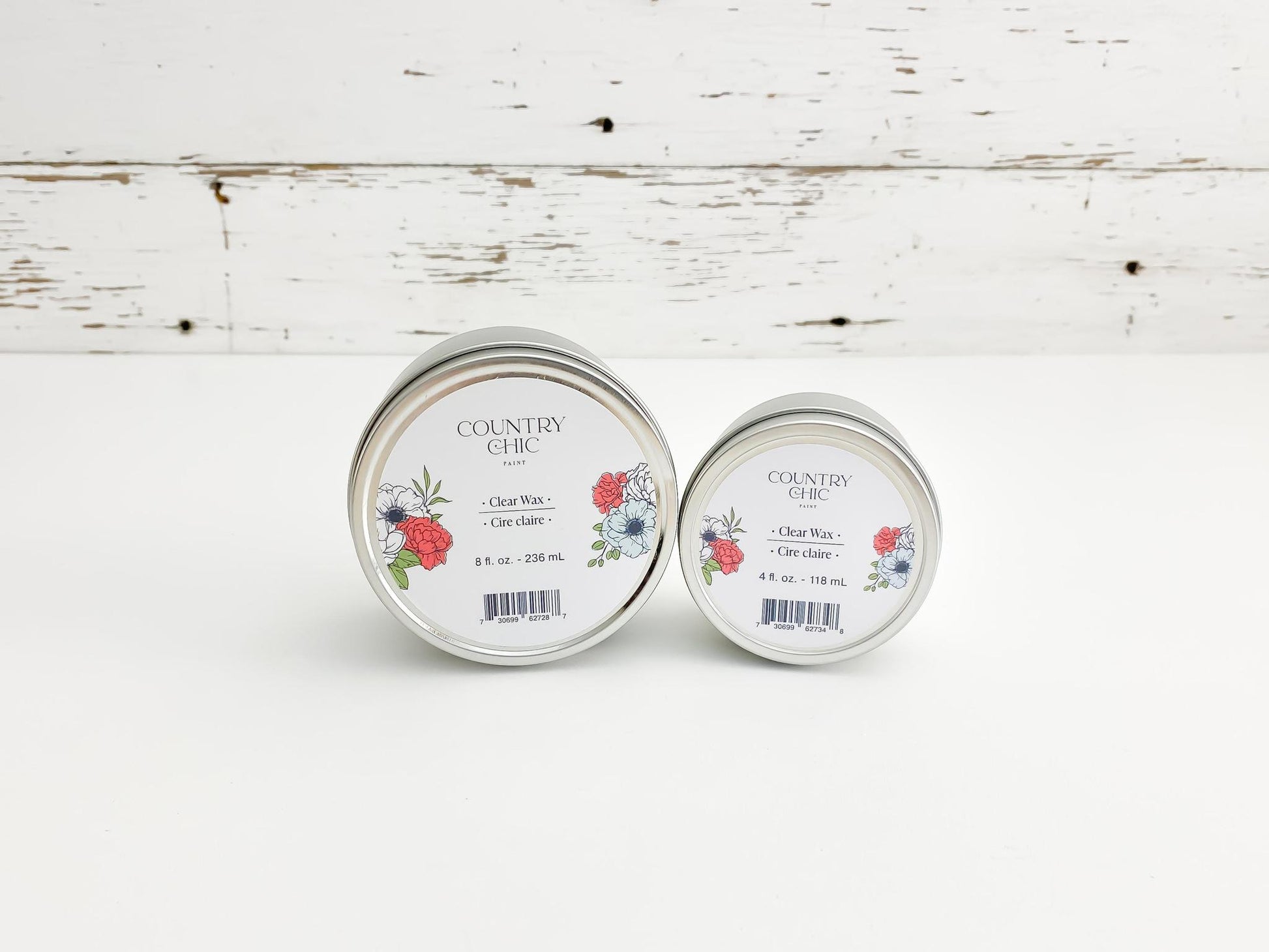 Country Chic - Clear Furniture Wax