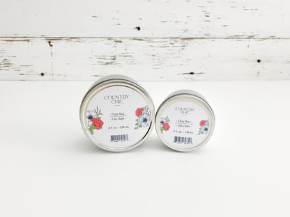 Country Chic - Clear Furniture Wax