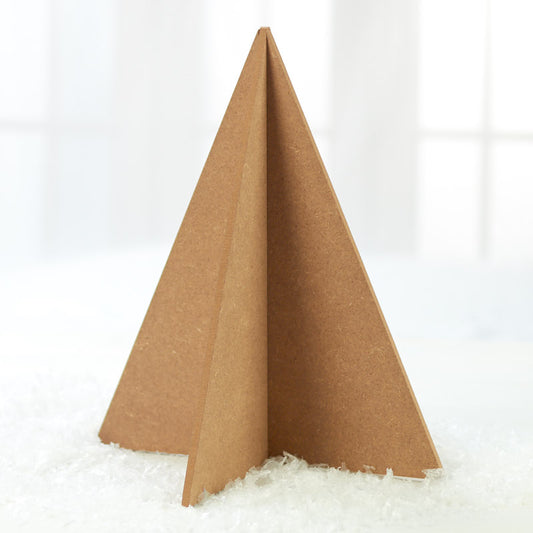 10" DIY Tabletop MDF Christmas Tree
