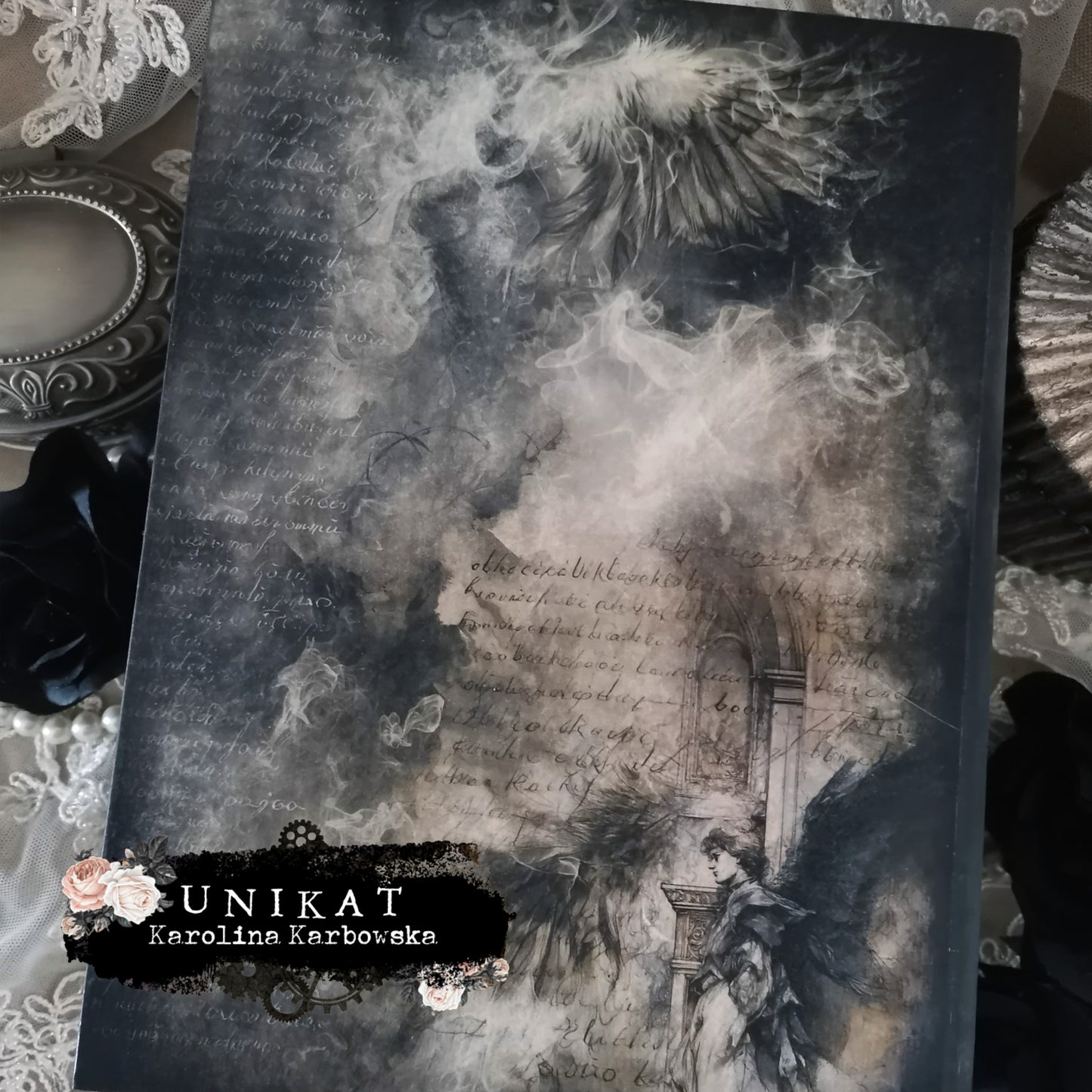 Decoupage Rice Paper - The Veil of Wings