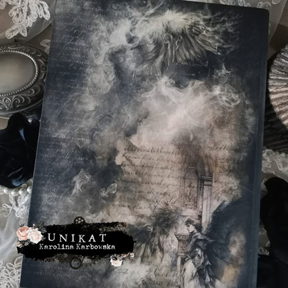Decoupage Rice Paper - The Veil of Wings