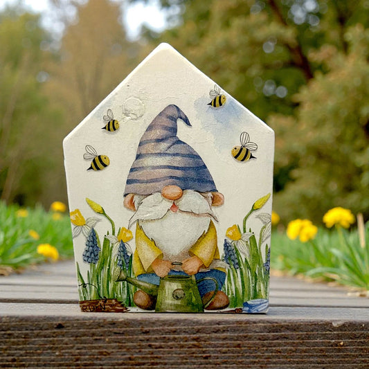 Double Sided Seasonal Chunky House Project