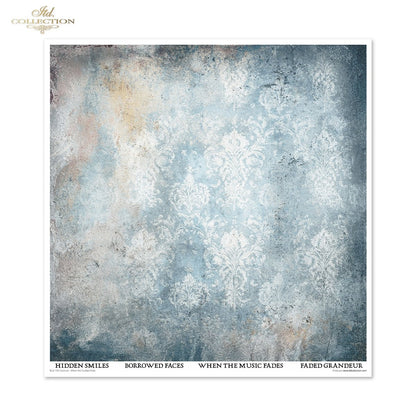 12" Scrapbooking Set - Carnival, When the Curtain Falls