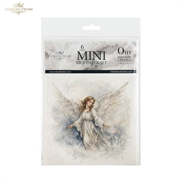 ITD Mini Collection Rice Paper Set - Angels