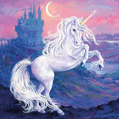 Decoupage Napkins 6.5" (2pcs)- Fantasy Unicorn