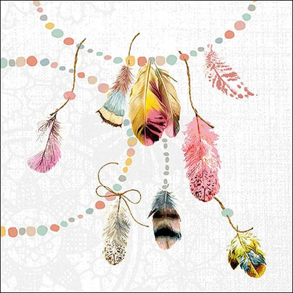 Decoupage Napkins 6.5" (2pcs)- Dreamcatcher