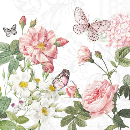 Decoupage Napkins 6.5" (2pcs)- Amelia