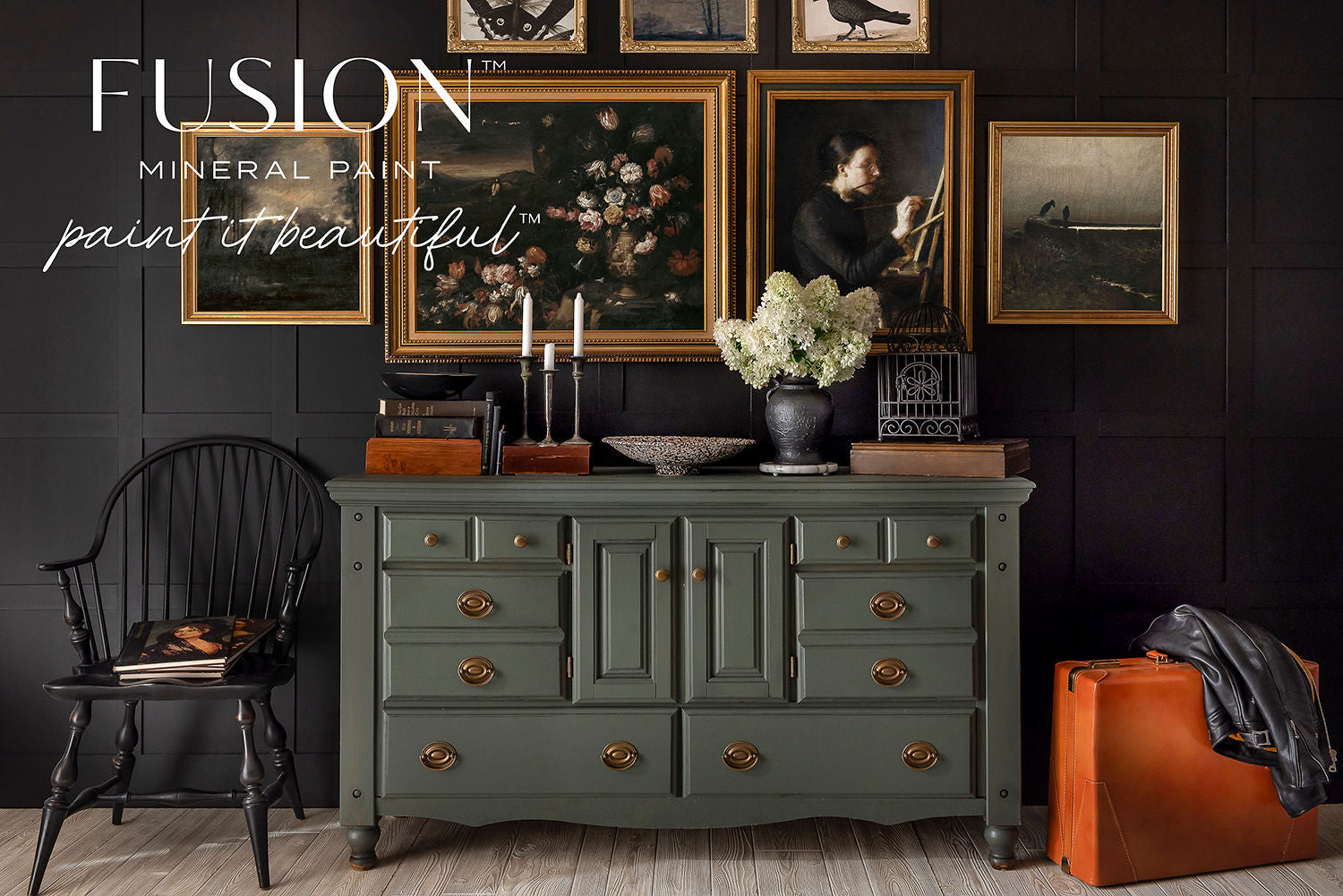 Fusion Mineral Paint - Everett