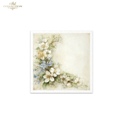 Decoupage Rice Paper Mini Set - Daffodils