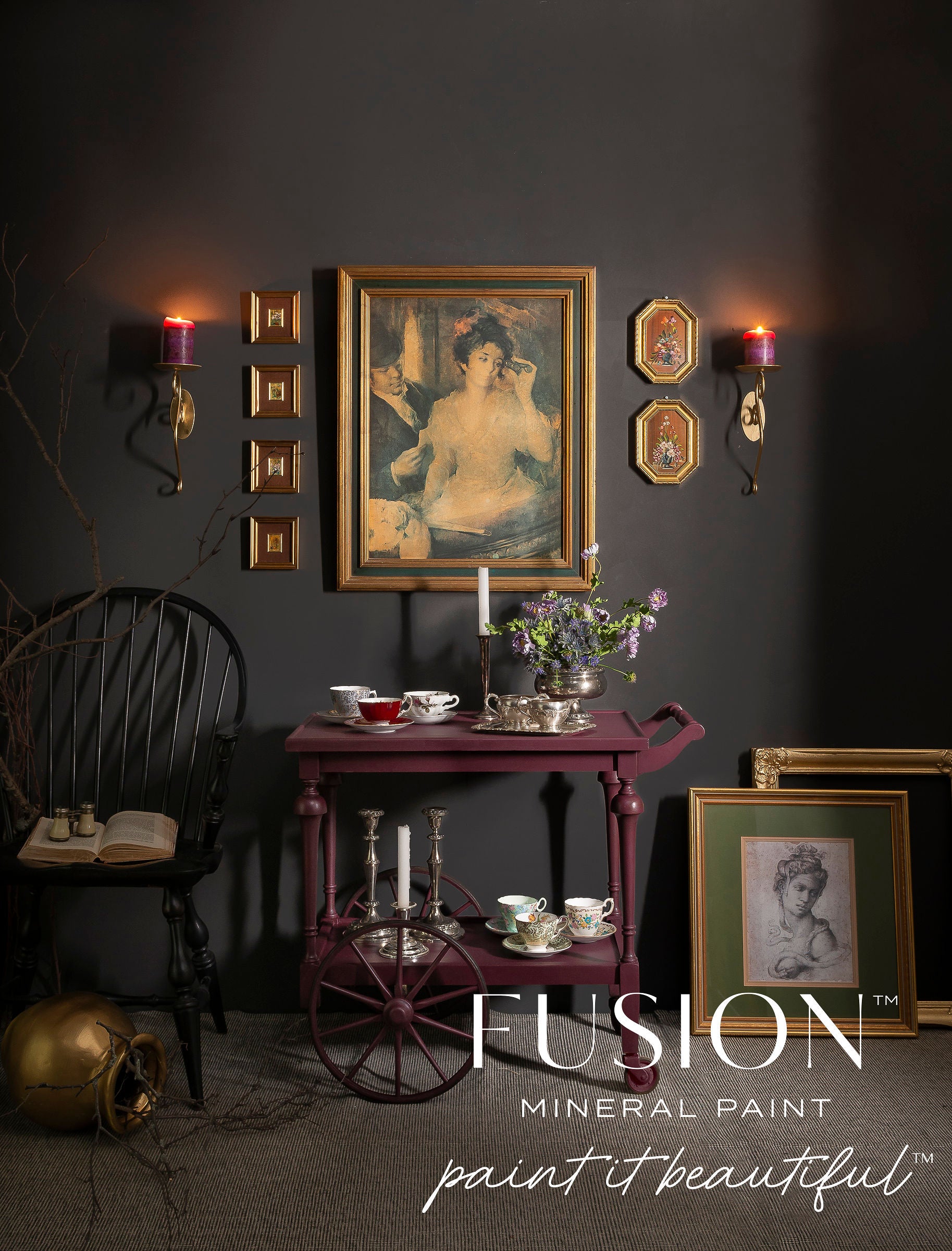 Fusion Mineral Paint - Elderberry