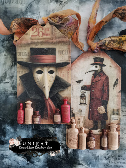 Decoupage Rice Paper - Carnival II